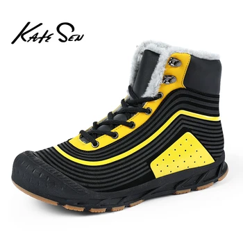 New Winter Men Snow Boots Outdoor Waterproof Men Sneakers Plush Warmth Men Boots Winter Men Hiking Boots Men Shoes Size 38-47
New Winter Men Snow Boots Outdoor Waterproof Men Sneakers Plush Warmth Men Boots Winter Men Hiking Boots Men Shoes Size 38-47