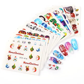 Christmas Series Nail Art Stickers Set Watermark DIY Colorful Tips Cartoon character Nail Decals Manicure Tool
Christmas Series Nail Art Stickers Set Watermark DIY Colorful Tips Cartoon character Nail Decals Manicure Tool