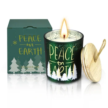 Scented Candle Oil Aromatherapy Smokeless Glass Candle Holder Nordic Style Green Xmas Theme Candle for Making Wedding Decoration
Scented Candle Oil Aromatherapy Smokeless Glass Candle Holder Nordic Style Green Xmas Theme Candle for Making Wedding Decoration