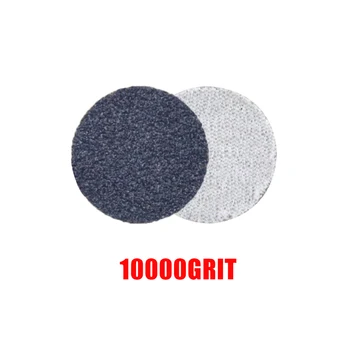 100PCS 1inch Hook&Loop Sanding Disc 60/240/600/3000/10000Grit For Wood Polishing Silicon Carbide And Waterproof Sandpaper
100PCS 1inch Hook&Loop Sanding Disc 60/240/600/3000/10000Grit For Wood Polishing Silicon Carbide And Waterproof Sandpaper