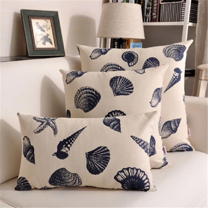 45x45cm Cotton Linen Shell Printed Car Cushion Cover Living Room Decor Throw Pillowcase Without Core
45x45cm Cotton Linen Shell Printed Car Cushion Cover Living Room Decor Throw Pillowcase Without Core