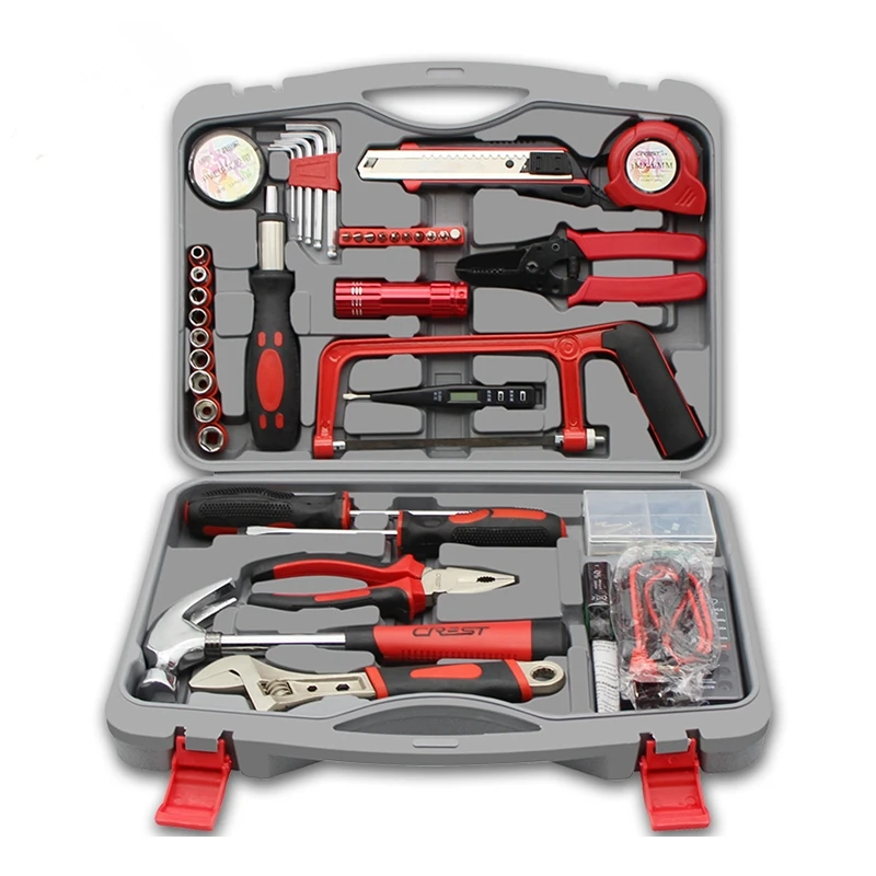 Home Repair Tool Set Storage Case General Household Repair Tool Set Home Hardware Combination Manual Repair Toolbox Kit box CNC
Home Repair Tool Set Storage Case General Household Repair Tool Set Home Hardware Combination Manual Repair Toolbox Kit box CNC