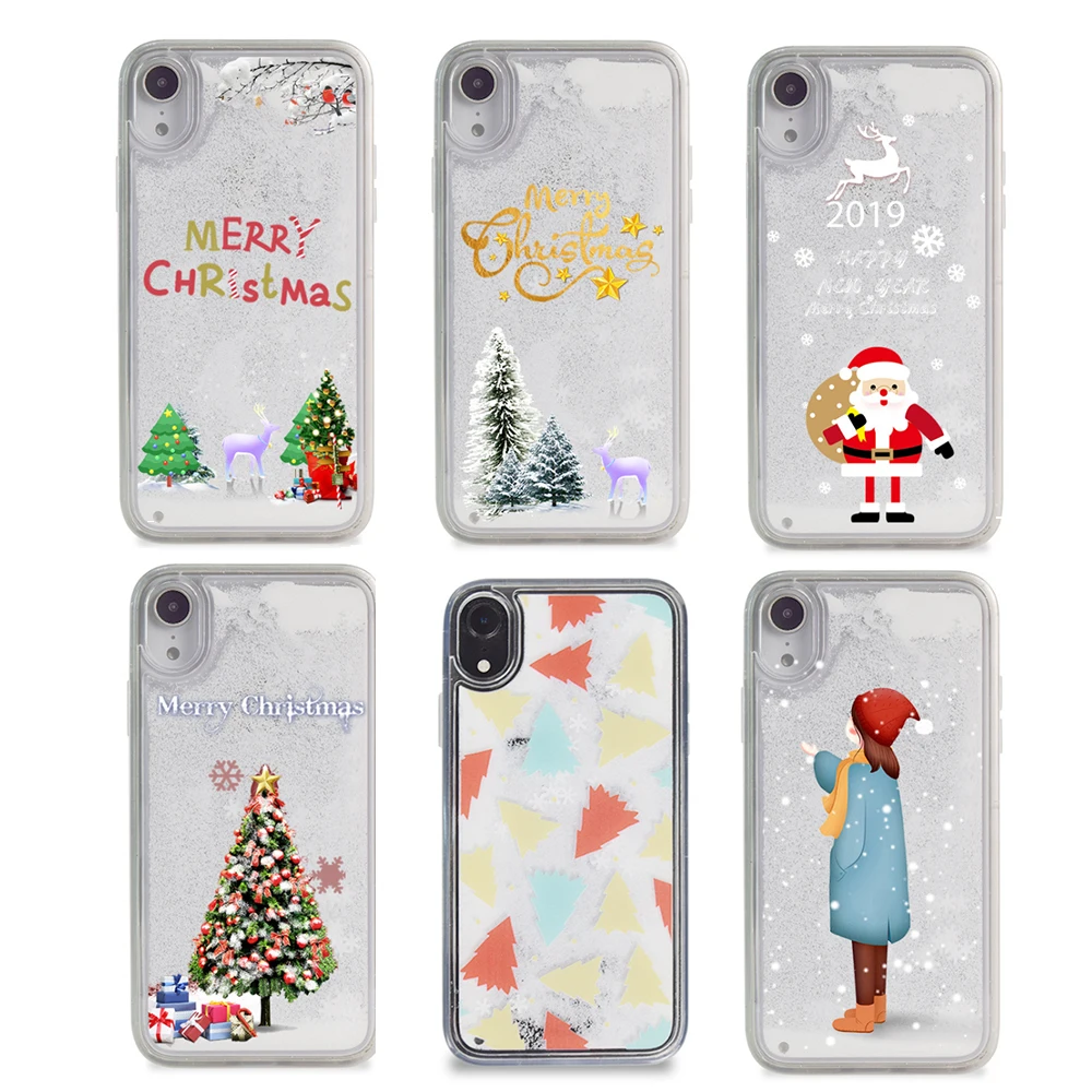 Christmas Cartoon tree Liquid Case For iPhone XS Max /X /XR Silicone Case For iphone 6/7/8 Plus Cover Case Santa Claus 10.30
Christmas Cartoon tree Liquid Case For iPhone XS Max /X /XR Silicone Case For iphone 6/7/8 Plus Cover Case Santa Claus 10.30