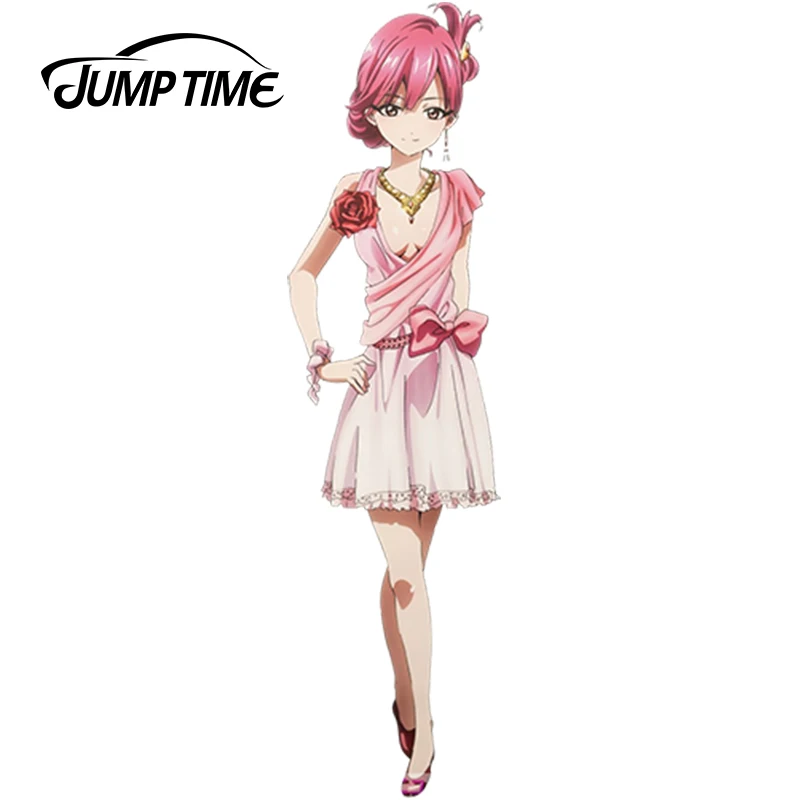 JumpTime 13 см x 3 5 автомобильные наклейки Magi лабиринт волшебного аниме Morgiana