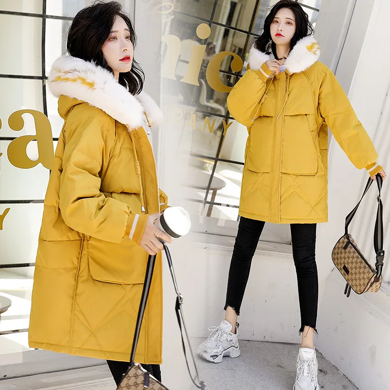 Fashion Comfortable Long Sleeve Cotton-padded Clothes Cotton Coat Women's Hooded 2019 Winter New Style Thick Loose-Fit Slimming
Fashion Comfortable Long Sleeve Cotton-padded Clothes Cotton Coat Women's Hooded 2019 Winter New Style Thick Loose-Fit Slimming