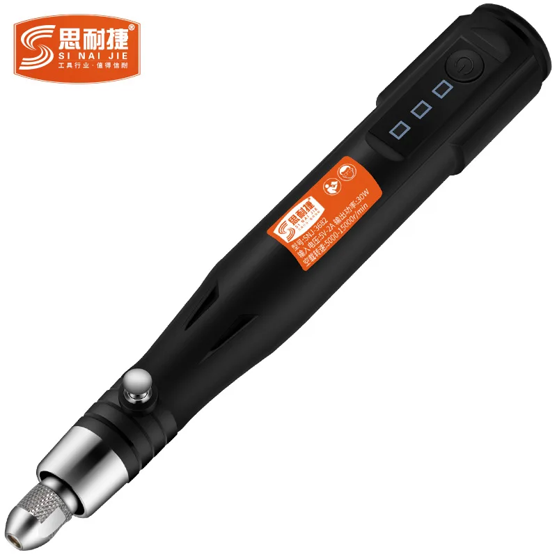 Electric Grinder Small Hand-Held Charging Jade Engraving Machine Electric Crafts Nuclear Carving Tool Grinding And Polishing Mac 
Electric Grinder Small Hand-Held Charging Jade Engraving Machine Electric Crafts Nuclear Carving Tool Grinding And Polishing Mac