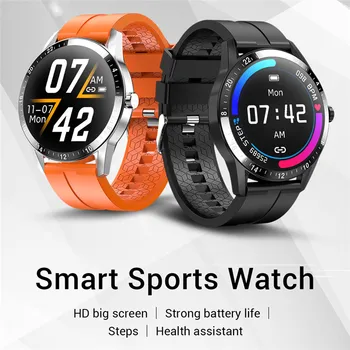 G20 Smart Watch Men Business Style Support Bluetooth Call Heart Rate Monitor Full Touch Smartwatch For Android IOS Phone
G20 Smart Watch Men Business Style Support Bluetooth Call Heart Rate Monitor Full Touch Smartwatch For Android IOS Phone
