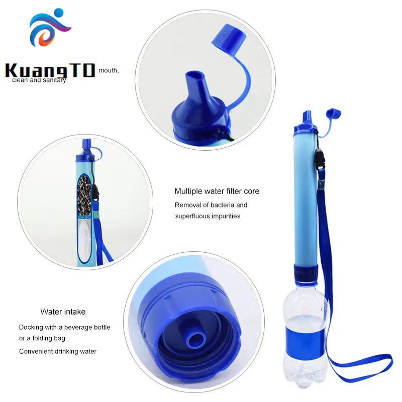 Outdoor Water Purifier Survival Multifunction Water Purifier Camping Hiking Emergency Life Portable Water Filter
Outdoor Water Purifier Survival Multifunction Water Purifier Camping Hiking Emergency Life Portable Water Filter