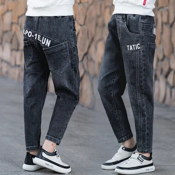 Fashion Boys Jeans Trousers 2020 Spring Children Teenage Autumn Pants Clothing Denim Trousers Jeans for 6-16 Years Boy Clothes
Fashion Boys Jeans Trousers 2020 Spring Children Teenage Autumn Pants Clothing Denim Trousers Jeans for 6-16 Years Boy Clothes