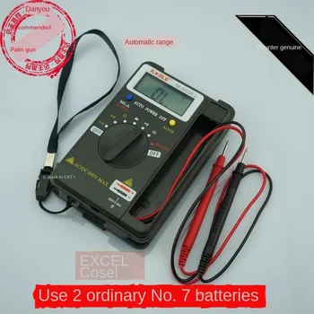 NB4000P-2 VC921 Non-contact Frequency Testing Multimeter Automatic Range Intelligent Meter
NB4000P-2 VC921 Non-contact Frequency Testing Multimeter Automatic Range Intelligent Meter