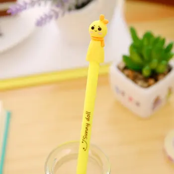 Small Size Cute Kawaii Cartoon Cat Pen 0.5MM Black Ink Gel Pen Ballpoint Pen for School Writing Office Stationery Supplies
Small Size Cute Kawaii Cartoon Cat Pen 0.5MM Black Ink Gel Pen Ballpoint Pen for School Writing Office Stationery Supplies