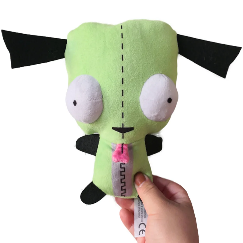 invader zim plush