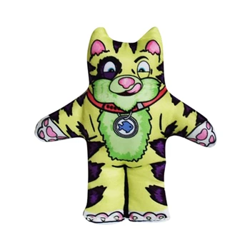 Pet Cat Toy Interactive Gifts Soft Canvas Doll With Catnip Cat Durable Chew Catnip Toys Stuffed Pillow Doll Playing Toy For Pet
Pet Cat Toy Interactive Gifts Soft Canvas Doll With Catnip Cat Durable Chew Catnip Toys Stuffed Pillow Doll Playing Toy For Pet
