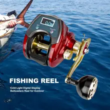 Fishing Reel Spinning Cold Light Digital Display Anti-rust Saltwater Drag Stainless Steel Baitcasters Reel for Outdoor Fishing
Fishing Reel Spinning Cold Light Digital Display Anti-rust Saltwater Drag Stainless Steel Baitcasters Reel for Outdoor Fishing
