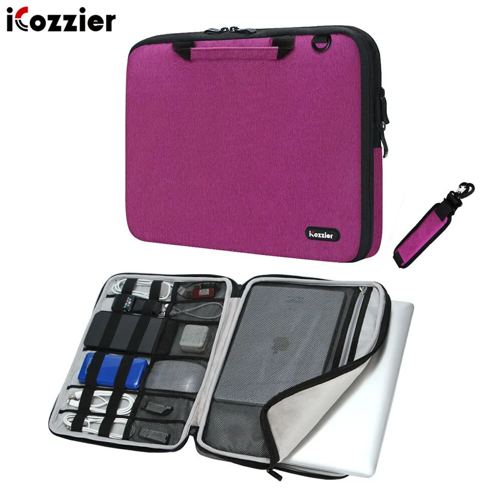 laptop bag 13.3 inch handle electronic accessories strap laptop sleeve case bag protective bag for 13.3 notebook-rose Red
laptop bag 13.3 inch handle electronic accessories strap laptop sleeve case bag protective bag for 13.3 notebook-rose Red