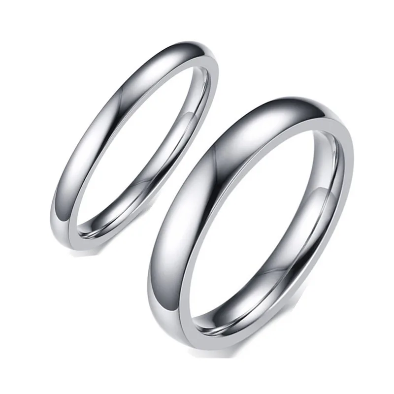 Ultra fine silver titanium steel ring for lovers, European and American gold plated ring for men and women, 2mm4mm6mm8mm
Ultra fine silver titanium steel ring for lovers, European and American gold plated ring for men and women, 2mm4mm6mm8mm