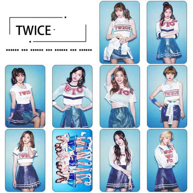 10Pcs/Pack Popular Koean Kpop Twice Photo Album For Student Fans Card Bus Crystal Card Stickers Stationery
10Pcs/Pack Popular Koean Kpop Twice Photo Album For Student Fans Card Bus Crystal Card Stickers Stationery