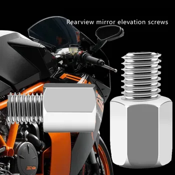 Motorcycle Rearview Mirror Adapter Rearview Mirror Screw Durable Rearview Mirror Heightening Screw Bolt Handlebars
Motorcycle Rearview Mirror Adapter Rearview Mirror Screw Durable Rearview Mirror Heightening Screw Bolt Handlebars