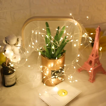 Romantic String lights 10M 3M 2M Copper Wire Garland Powered Battery USB New Year Fairy light Christmas Wedding Party Decor
Romantic String lights 10M 3M 2M Copper Wire Garland Powered Battery USB New Year Fairy light Christmas Wedding Party Decor