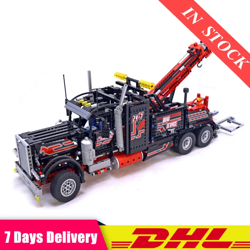 Technic Ultimate The Mechanical Heavy Container Trucks Building Blcoks Bricks Toys Compatible LegoINGlys 8258 20020
Technic Ultimate The Mechanical Heavy Container Trucks Building Blcoks Bricks Toys Compatible LegoINGlys 8258 20020