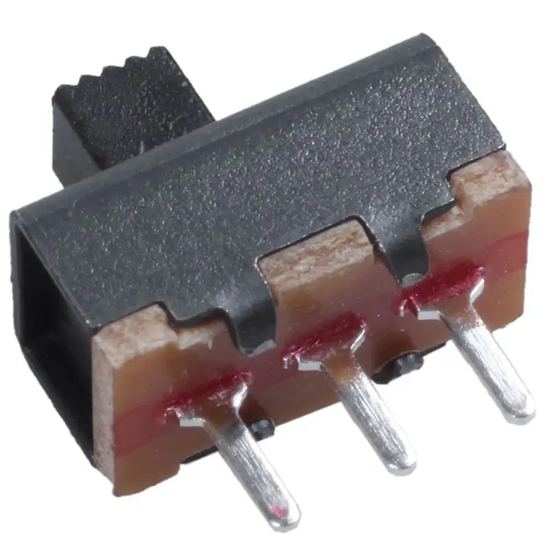 50 x 2 Position 1P2T SPDT 3 Pin PCB Panel Mount Mini Vertical Slide Switch 50 x 2 Position 1P2T SPDT 3 Pin PCB Panel Mount Mini Vertical Slide Switch