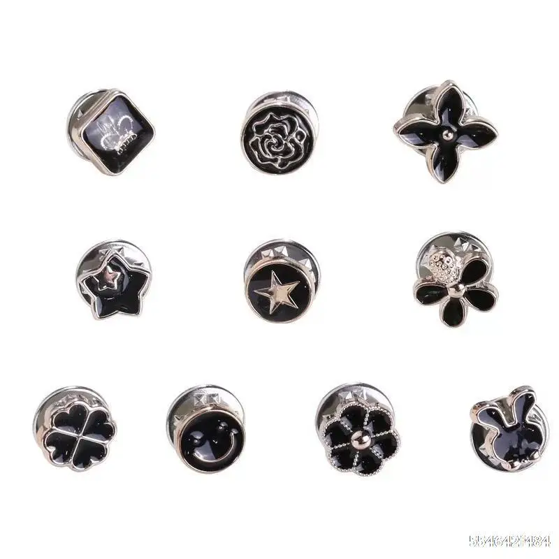 South Korea Anti-Exposure Buckle Small Brooch Women's Summer Cute GIRL'S Brooch Fixed Clothes Creative Versatile Accessories
South Korea Anti-Exposure Buckle Small Brooch Women's Summer Cute GIRL'S Brooch Fixed Clothes Creative Versatile Accessories