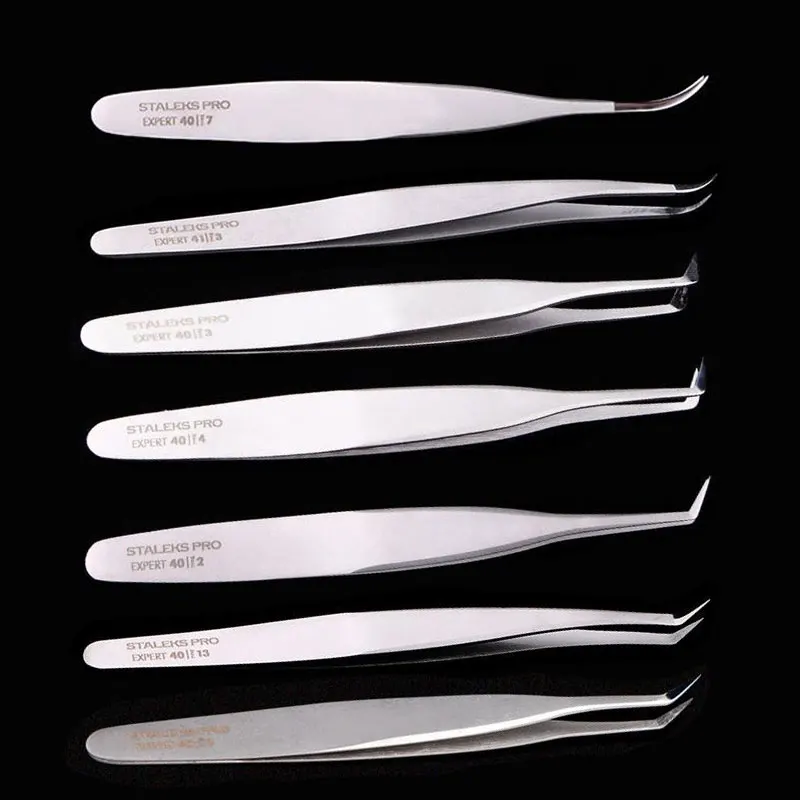 Professional Eyelash Extension Tweezer High Precision Stainless Closure Eyebrow Tweezers Makeup Beauty Tool
Professional Eyelash Extension Tweezer High Precision Stainless Closure Eyebrow Tweezers Makeup Beauty Tool