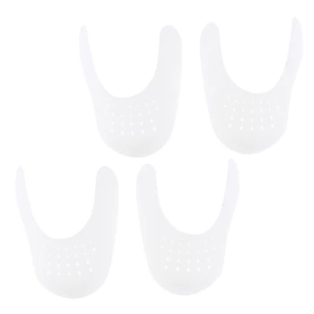 2 Pairs Men/Women Shoe Toe Box Protector Against Cracks, Toebox Crease Preventers
2 Pairs Men/Women Shoe Toe Box Protector Against Cracks, Toebox Crease Preventers