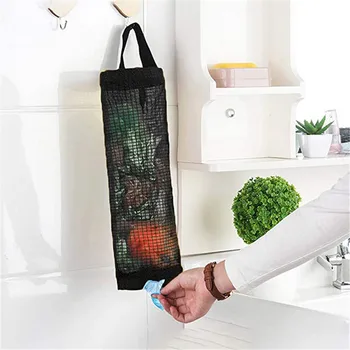 2 Pcs Large Size Home Grocery Storage Bag Holder Wall Hanging Bag Kitchen Storage Bag Dispenser Plastic Kitchen Organizer 
2 Pcs Large Size Home Grocery Storage Bag Holder Wall Hanging Bag Kitchen Storage Bag Dispenser Plastic Kitchen Organizer