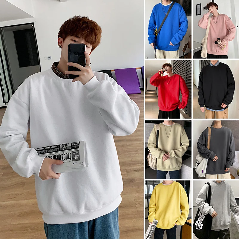 2020 new autumn simple hoodie men with and large size plus cashmere hoodie for Hong Kong style fashion couples solid color coat
2020 new autumn simple hoodie men with and large size plus cashmere hoodie for Hong Kong style fashion couples solid color coat