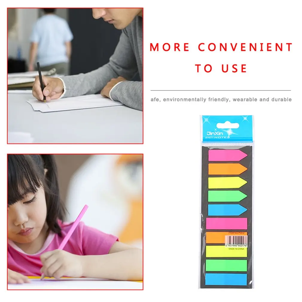 Pet Colorful Arrow Sticky Notes Life Sticky Notes Work Sticky Notes Sticker Notepad Small Gift For Children
Pet Colorful Arrow Sticky Notes Life Sticky Notes Work Sticky Notes Sticker Notepad Small Gift For Children