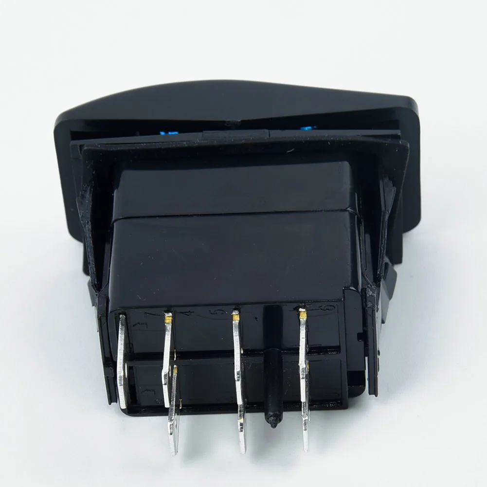 1pc Rocker Switch 7Pin DPDT ON-OFF-ON 2 LED Rocker Switch Car Truck Motorcycle Marine Universal 12/24V Waterproof Car Accessorie
1pc Rocker Switch 7Pin DPDT ON-OFF-ON 2 LED Rocker Switch Car Truck Motorcycle Marine Universal 12/24V Waterproof Car Accessorie