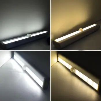 PIR Sensor LED Night Lights Induction Light Night Light Wardrobe Automatic Camping Closet Portable Creative
PIR Sensor LED Night Lights Induction Light Night Light Wardrobe Automatic Camping Closet Portable Creative