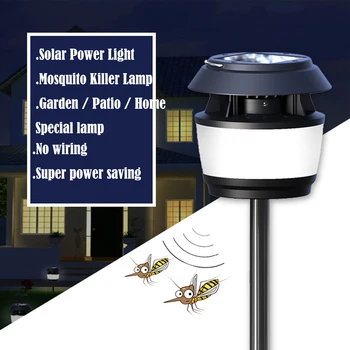 Outdoor Lawn Lantern Garden Repellent Led Luz Light Solar Power Mosquito Killer Lamp Anti Mosquitos Waterproof Solarne Lighting
Outdoor Lawn Lantern Garden Repellent Led Luz Light Solar Power Mosquito Killer Lamp Anti Mosquitos Waterproof Solarne Lighting