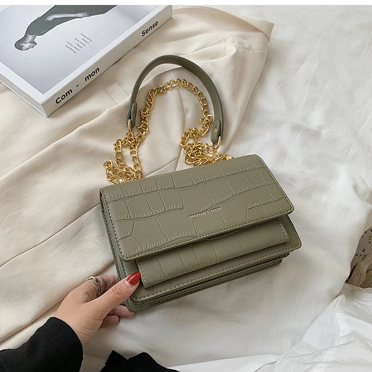 С доставкой Beliebte Kette Tasche Handtasche 2020 Neue Mode Wilden Schulter/Crossbody-tasche Net Rot Textur Platz Sling Tasche С доставкой Beliebte Kette Tasche Handtasche 2020 Neue Mode Wilden Schulter/Crossbody-tasche Net Rot Textur Platz Sling Tasche