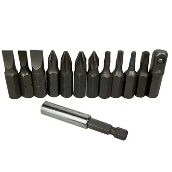 Sleeve Bit Set Chrome Vanadium Steel Quick Wrench Ratchet Screwdriver Extension Connecting Rod Set Screwdriver Set 23 Pieces
Sleeve Bit Set Chrome Vanadium Steel Quick Wrench Ratchet Screwdriver Extension Connecting Rod Set Screwdriver Set 23 Pieces