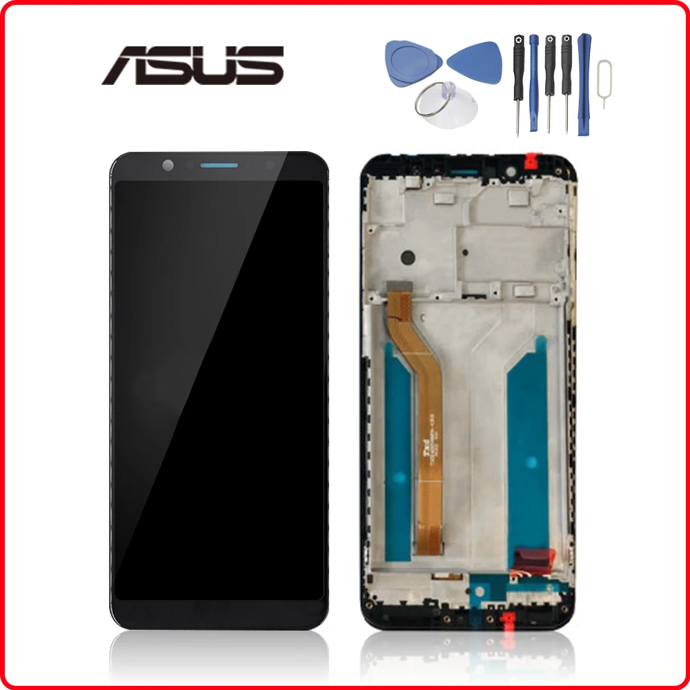 5.99" Original Display For ASUS Zenfone Max Pro ZB601Kl (M1) ZB602KL LCD Touch Screen Digitizer Assembly For M1 Zb602kl
5.99" Original Display For ASUS Zenfone Max Pro ZB601Kl (M1) ZB602KL LCD Touch Screen Digitizer Assembly For M1 Zb602kl
