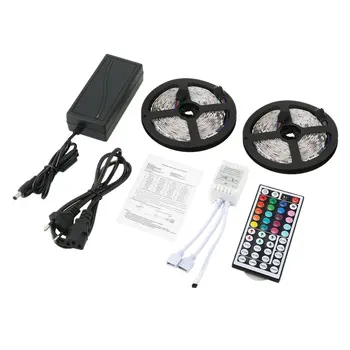 Bluetooth LED Strip Lights 600 led RGB 5050 SMD Flexible Ribbon Waterproof RGB LED Light 10M Tape Diode DC 12V Bluetooth Control 
Bluetooth LED Strip Lights 600 led RGB 5050 SMD Flexible Ribbon Waterproof RGB LED Light 10M Tape Diode DC 12V Bluetooth Control