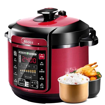 Midea MY-QC50A5 Electric Pressure Cooker Pot Microcomputer Double Bile 5L Smart Home High Pressure Pot Rice Cooker Slow Cooker
Midea MY-QC50A5 Electric Pressure Cooker Pot Microcomputer Double Bile 5L Smart Home High Pressure Pot Rice Cooker Slow Cooker