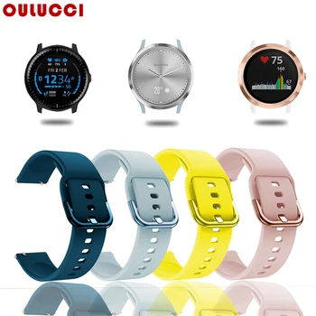 OULUCCI Colorful Silicone strap for garmin vivoactive 3 music strap For Garmin Vivoactive 3/Vivomove HR/Forerunner 645 Watchband
OULUCCI Colorful Silicone strap for garmin vivoactive 3 music strap For Garmin Vivoactive 3/Vivomove HR/Forerunner 645 Watchband