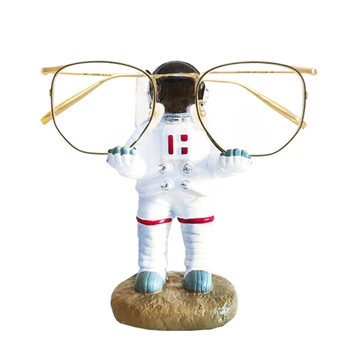 Astronaut Statue Eyeglasses Stand Multi-purpose Carry Cell Phone / Glasses / Ipad / Penholder Home Desktop Decoration
Astronaut Statue Eyeglasses Stand Multi-purpose Carry Cell Phone / Glasses / Ipad / Penholder Home Desktop Decoration