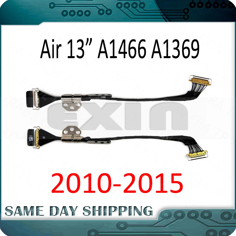 10Pcs/Lot A1466 LED LVDS Screen Cable LCD Cable for Macbook Air A1466 LCD Cable 2012 2013 2014 2015 2016 2017 Year
10Pcs/Lot A1466 LED LVDS Screen Cable LCD Cable for Macbook Air A1466 LCD Cable 2012 2013 2014 2015 2016 2017 Year