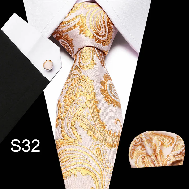 Wedding Men's Tie Handkerchief Cuffink Necktie Set Jacquard Woven 7.5 cm 100% Silk Red Soild Necktie Accessories Luxury Bow Tie Wedding Men's Tie Handkerchief Cuffink Necktie Set Jacquard Woven 7.5 cm 100% Silk Red Soild Necktie Accessories Luxury Bow Tie