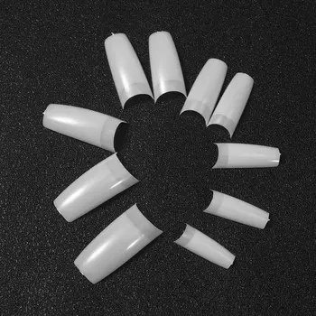 2 Bags of Total 1000pcs False Nail Tips Half Cover French Style Fingernail Tip Patches (Transparent and Natural Color for Each 1
2 Bags of Total 1000pcs False Nail Tips Half Cover French Style Fingernail Tip Patches (Transparent and Natural Color for Each 1
