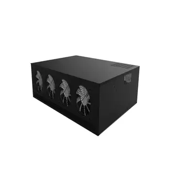 8 Graphics Server 1 Generation Server Chassis Single ATX Power Supply 8GPU Mining Machine Chassis
8 Graphics Server 1 Generation Server Chassis Single ATX Power Supply 8GPU Mining Machine Chassis
