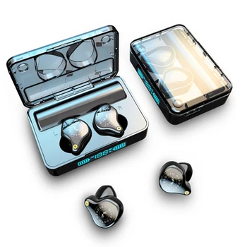 Bluetooth 5.0 TWS Wireless Touch Control Earphones LED Power Display Waterproof 9D Stereo Sounds Auto Pairing Earbuds
Bluetooth 5.0 TWS Wireless Touch Control Earphones LED Power Display Waterproof 9D Stereo Sounds Auto Pairing Earbuds