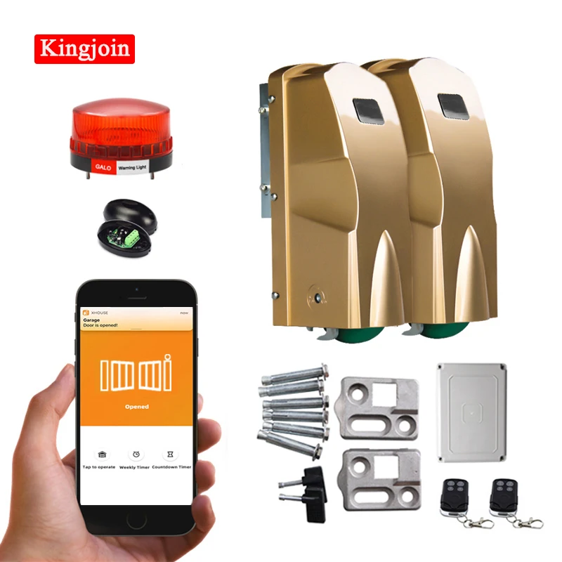 High Performance wifi & Remote Control 220V to 24V Automatic AC & Solar Gate Opener Wheeled engine Kit for Universal gate door
High Performance wifi & Remote Control 220V to 24V Automatic AC & Solar Gate Opener Wheeled engine Kit for Universal gate door