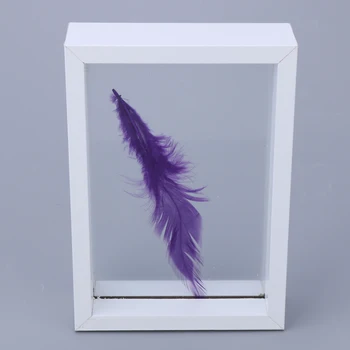 Artwork Display Frame, Photo Frame Wood Double Sided Rectangle Tabletop Picture Frame - 6 Inch for Plant Specimens
Artwork Display Frame, Photo Frame Wood Double Sided Rectangle Tabletop Picture Frame - 6 Inch for Plant Specimens