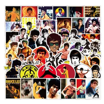 50Pcs Bruce Lee Graffiti Scrapbook Sticker for Laptop Motorcycle Helmet Cartoon Car Sticker Art Kung Waterproof Sticker
50Pcs Bruce Lee Graffiti Scrapbook Sticker for Laptop Motorcycle Helmet Cartoon Car Sticker Art Kung Waterproof Sticker