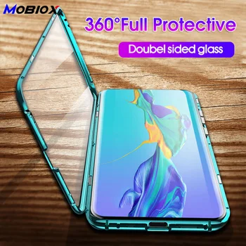 Metal Magnetic Adsorption 360 Case For Huawei Honor 8X MAX 9X Pro Double Tempered Glass Case Cover For Huawei Honor 10 Lite 10
Metal Magnetic Adsorption 360 Case For Huawei Honor 8X MAX 9X Pro Double Tempered Glass Case Cover For Huawei Honor 10 Lite 10